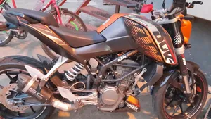 KTM 2012 Orange