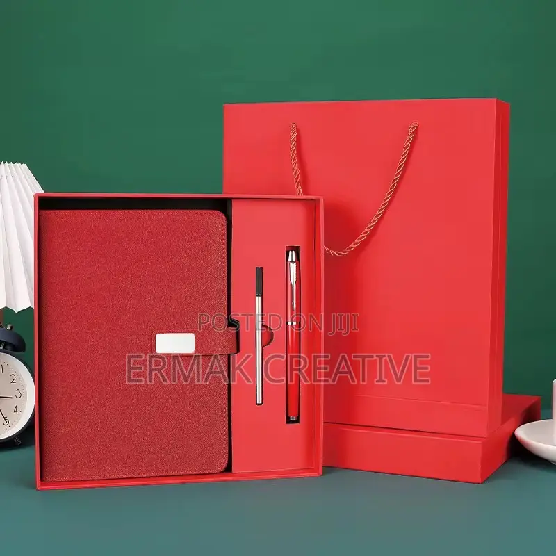 Gift Set (A5 Dairy, Pen Refill ) Branded
