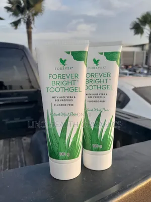 Forever Bright Toothgel | Natural Teeth Whitening Toothpaste ( 130g )