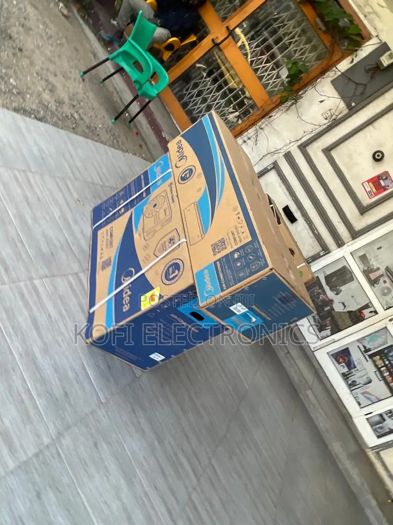Midea 2.5hp Ac Controlled, Balanced Cooling Engine