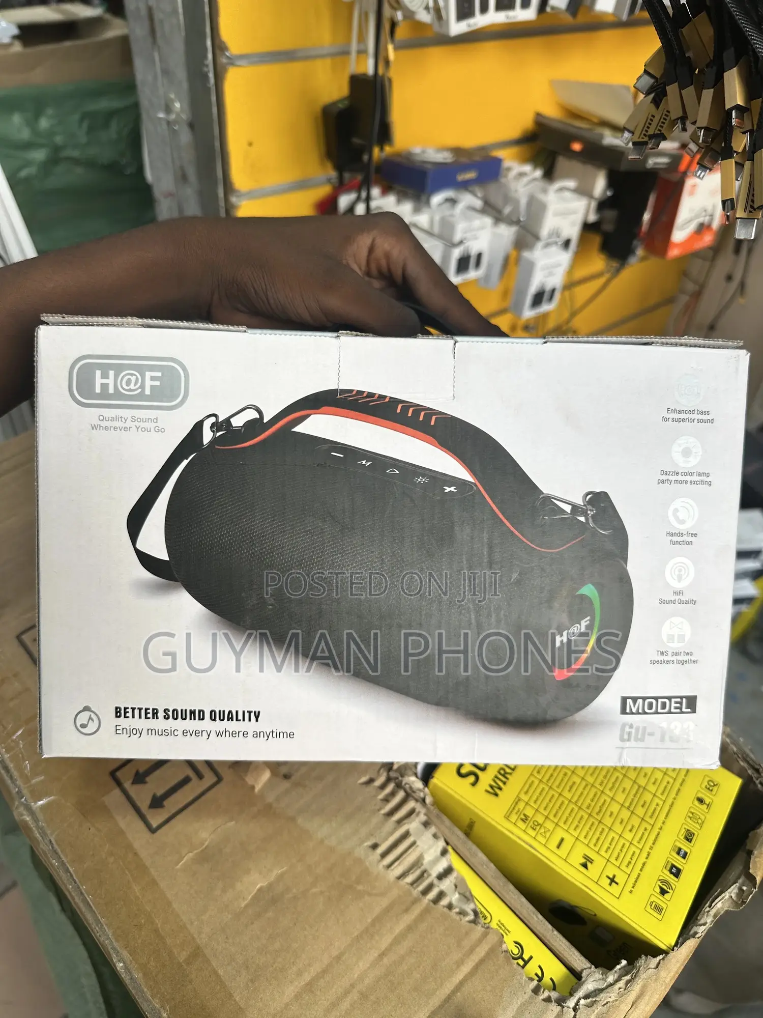 H at F Wireless Speaker