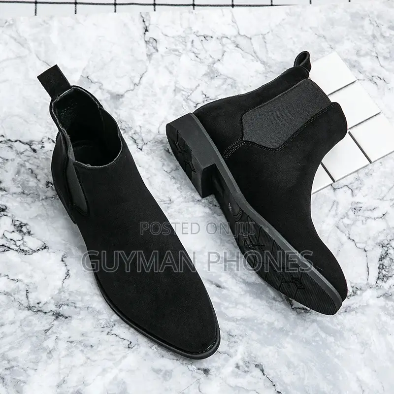 Timberland Suede Chelsea Boots