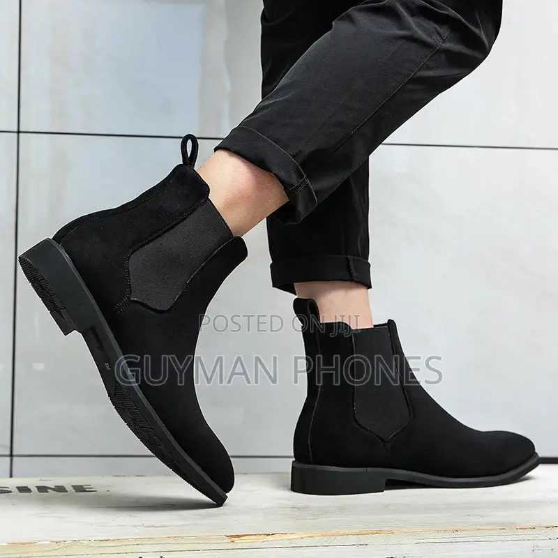 Timberland Suede Chelsea Boots