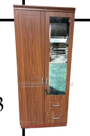 Two Doors Brownwardrobe