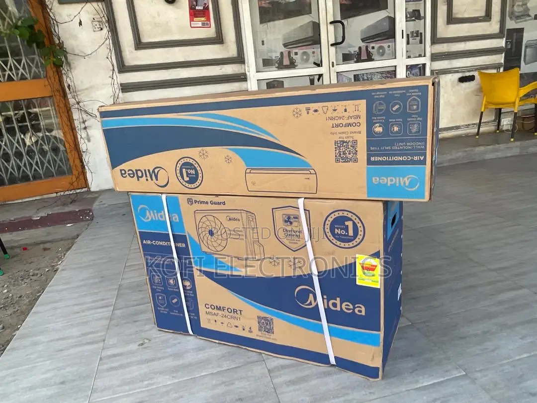 Midea 2.5hp Ac Authoritative, Room-Dominating Cool