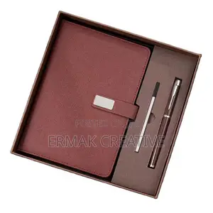 Gift Set (A5 Dairy, Pen Refill ) Branded