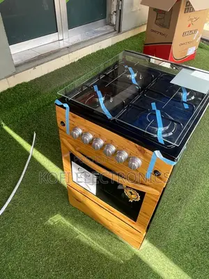 Volcano Wooden Cooker Solid, Elegant Cooking Station