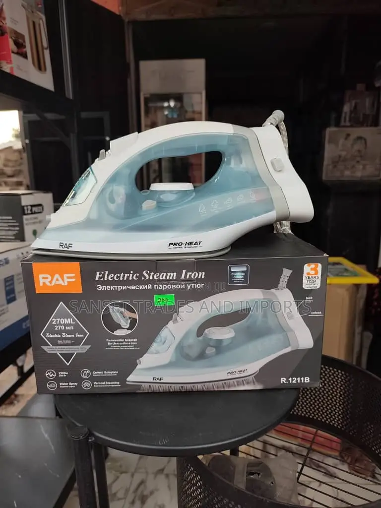 Raf Steam Iron