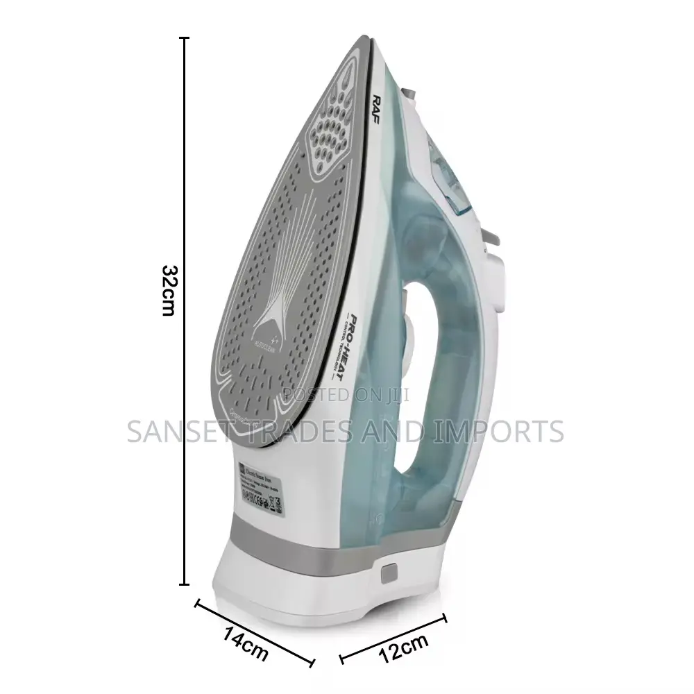 Raf Steam Iron