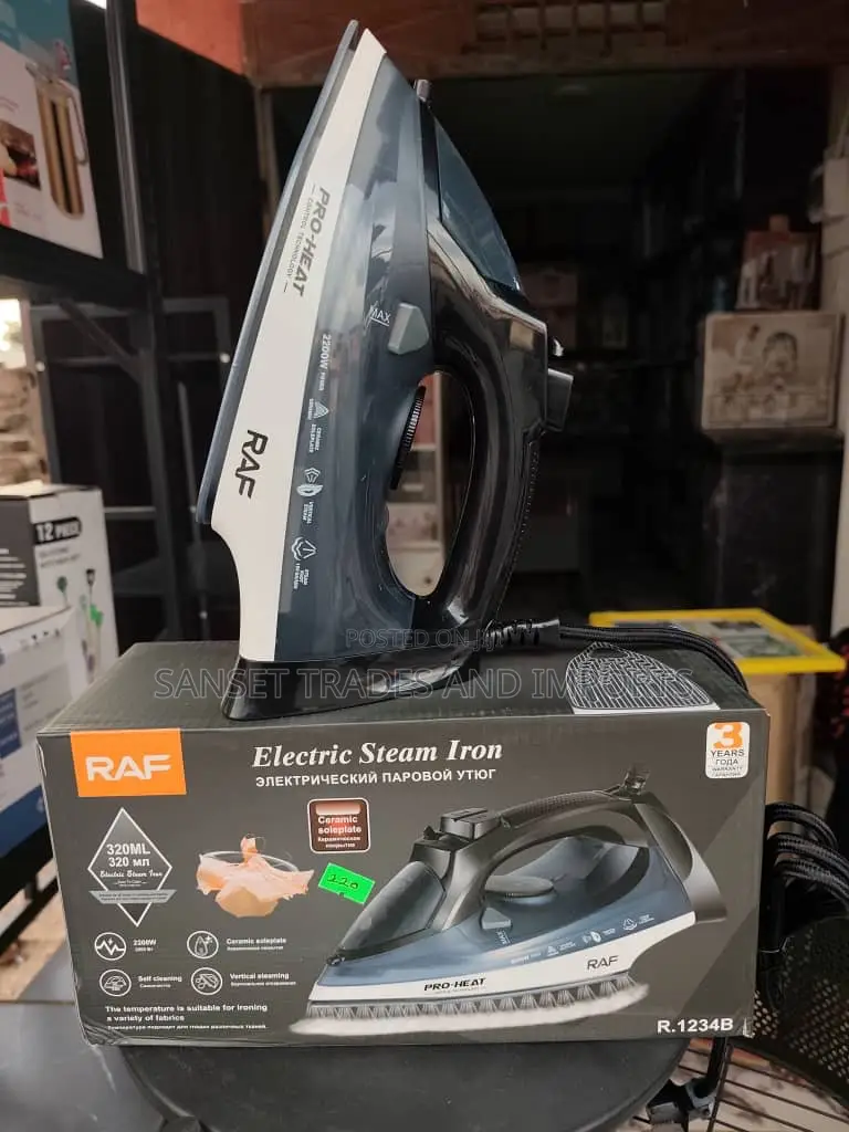Raf Steam Iron