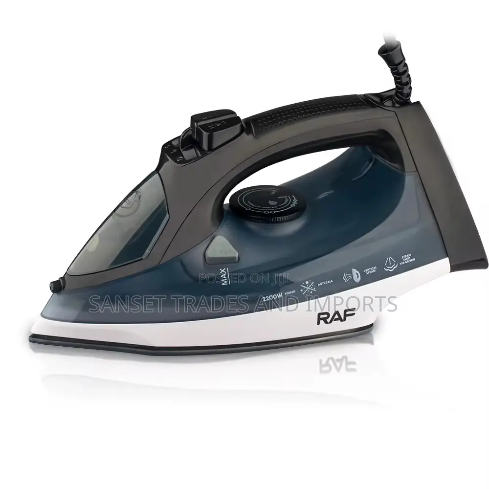 Raf Steam Iron