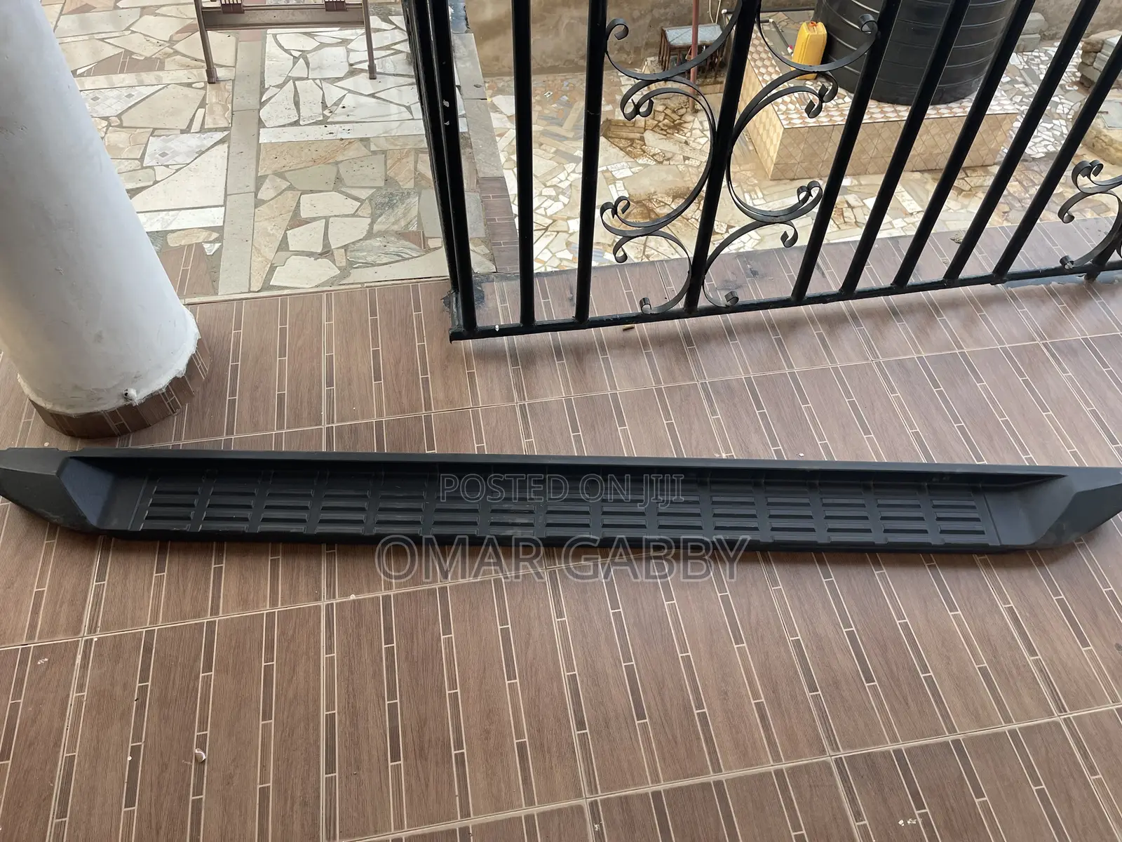 2024 L200 Side Step, Driver Side