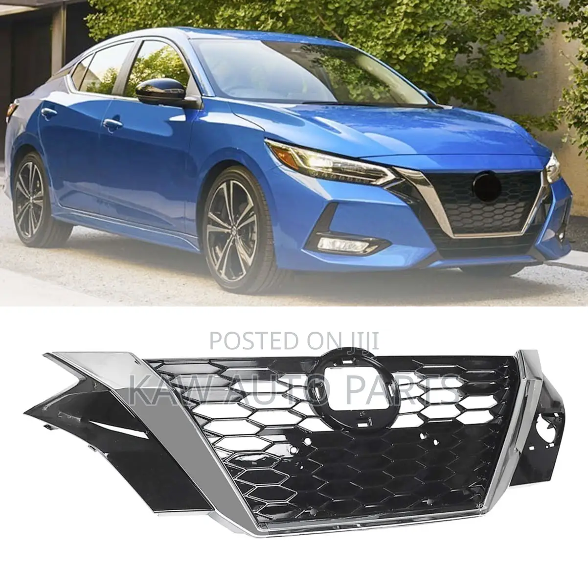 2020,2021,2022,2023,2024 Grille For Nissan Sentra