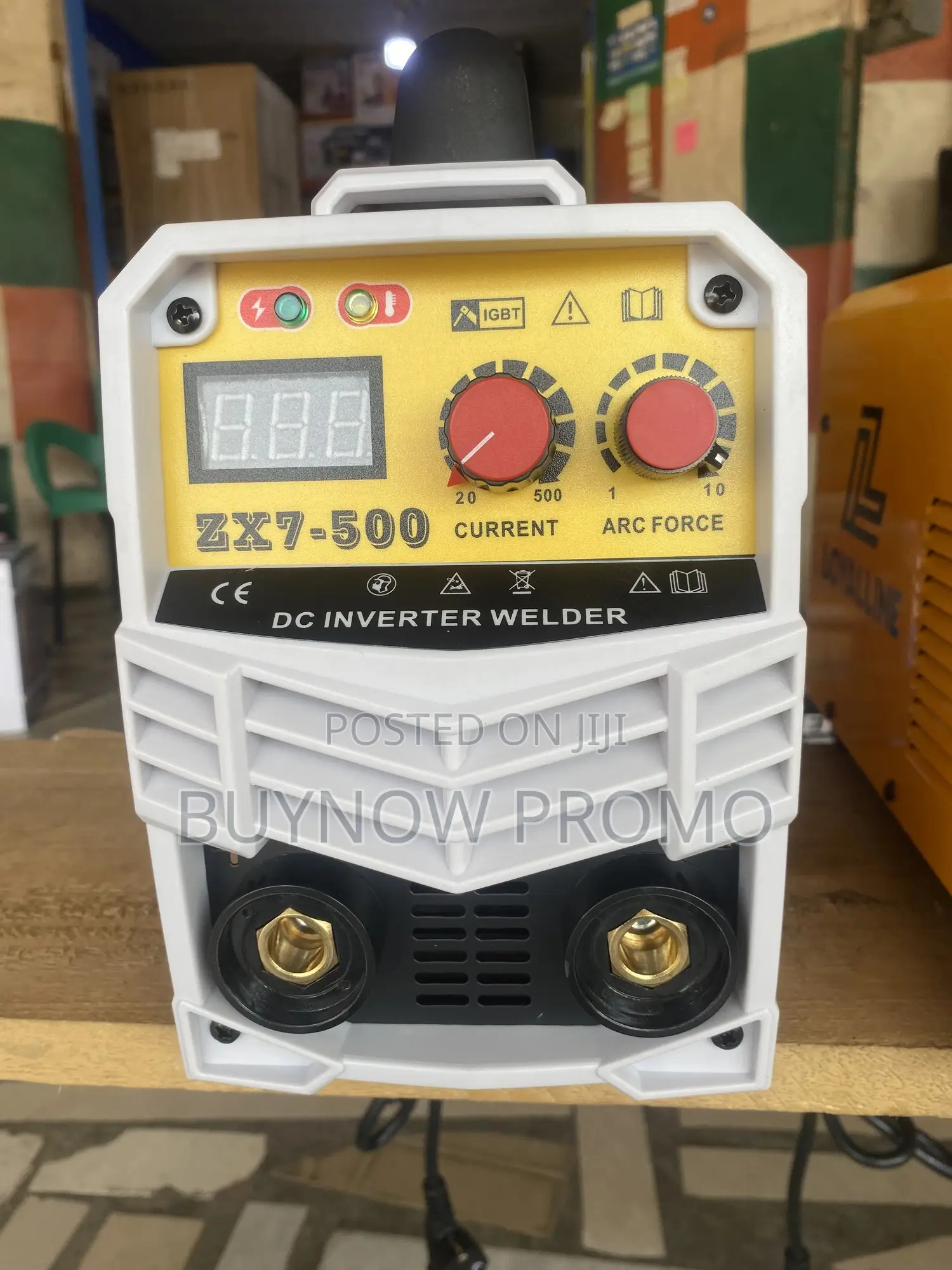Inverter Welder 500a- Japan Made