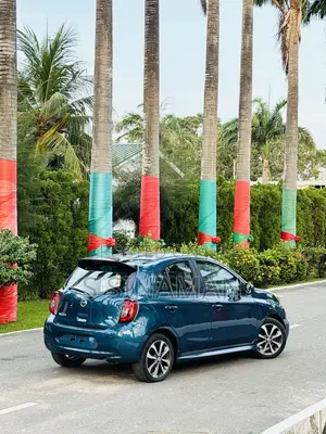 Nissan Micra 2014 Blue