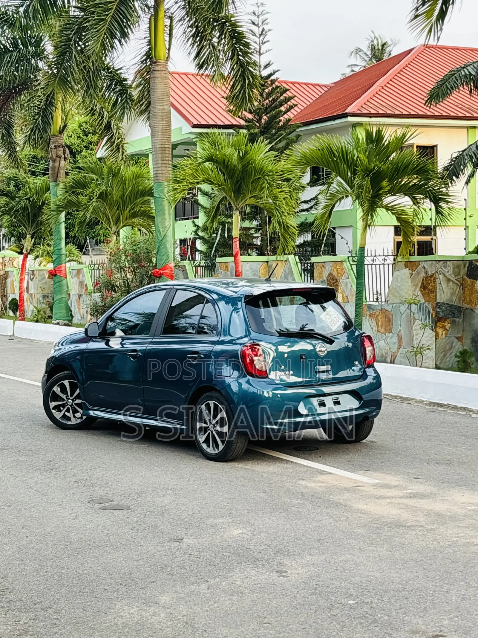 Nissan Micra 2014 Blue