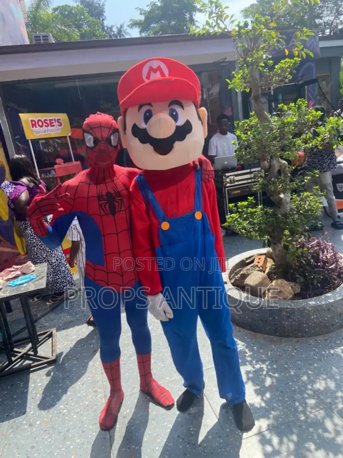 Mascot Services