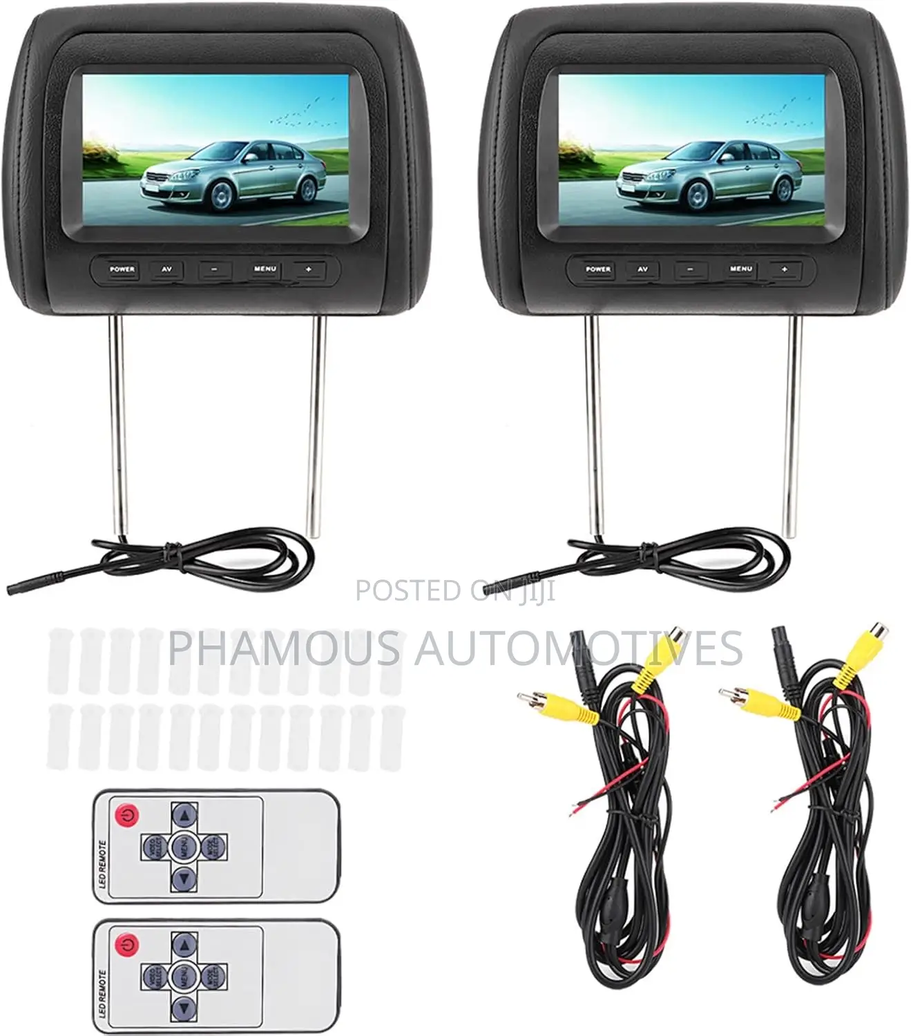 High Quality Headrest Monitor Screen