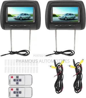 High Quality Headrest Monitor Screen