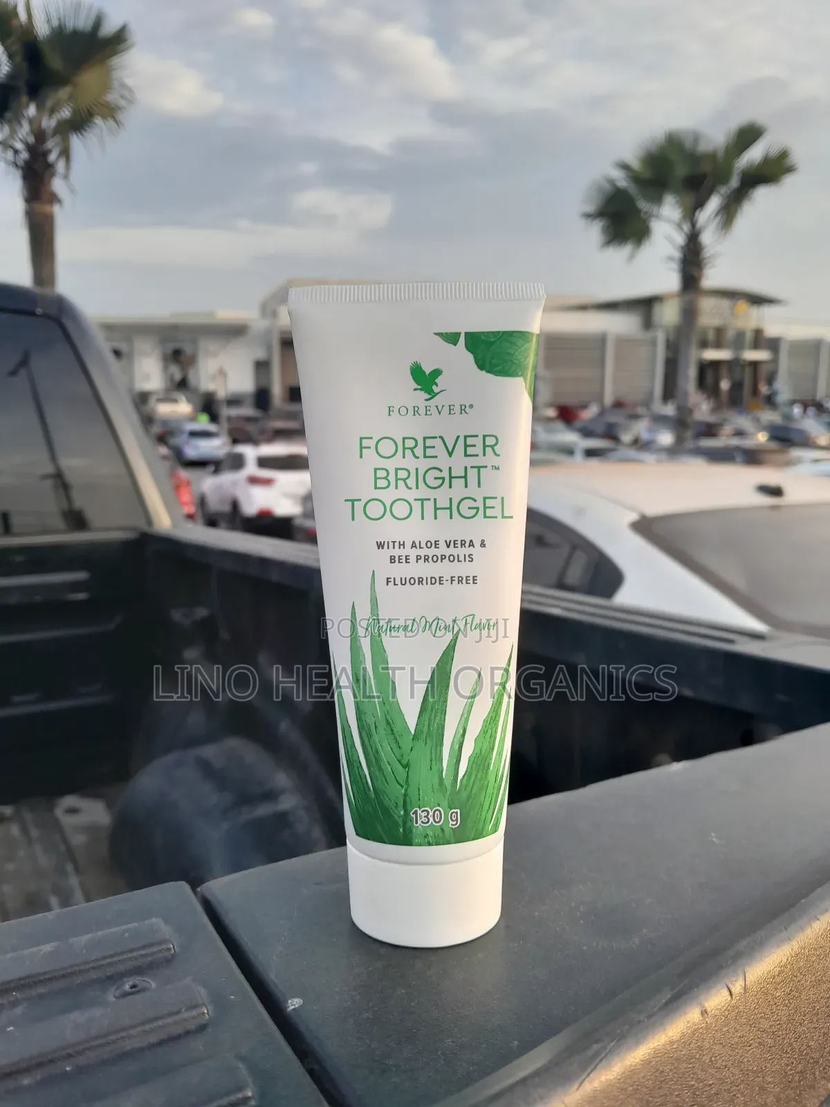 Flouride-Free Toothpaste for Natural Teeth Whitening