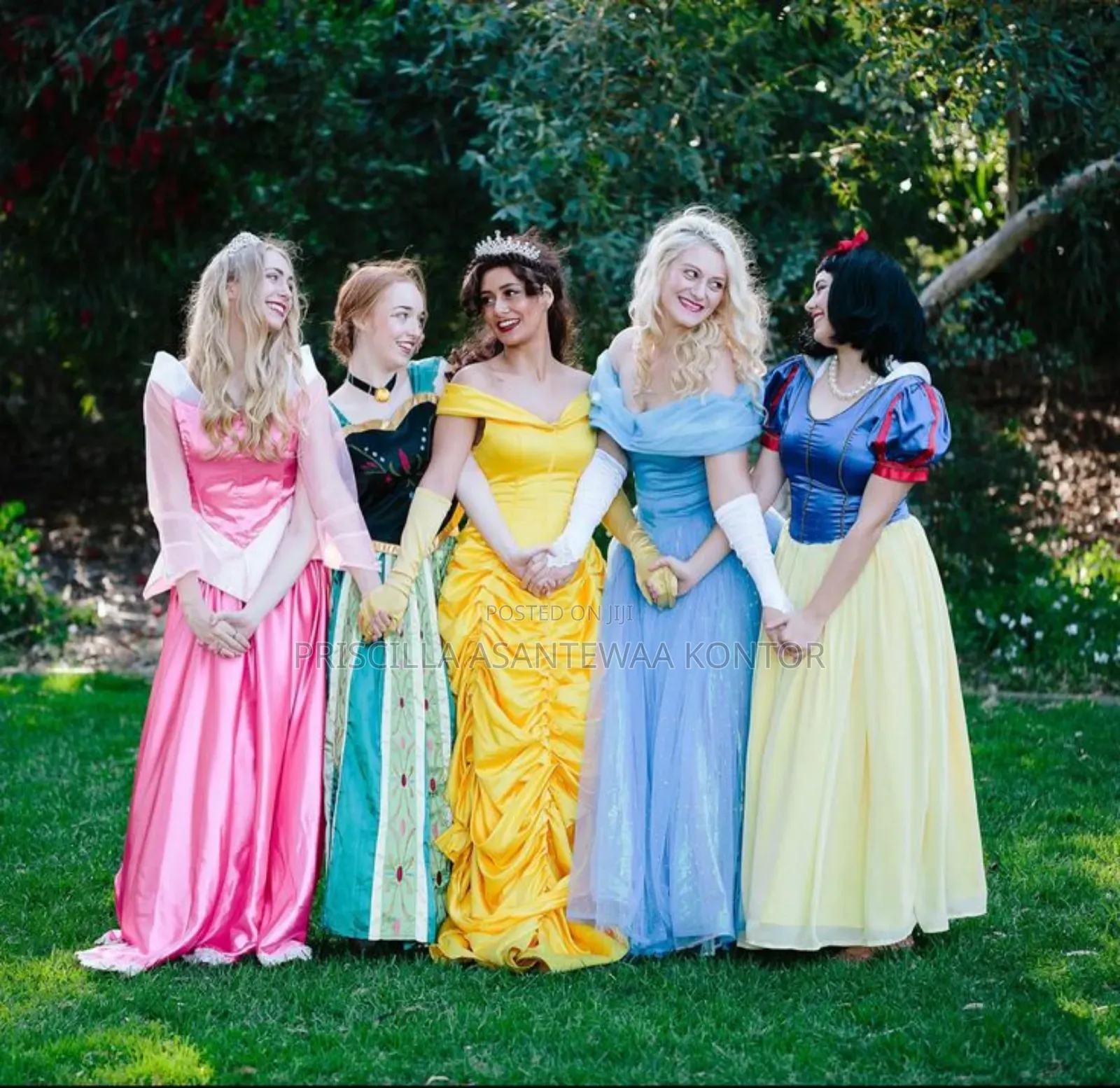 Princess at Your Events