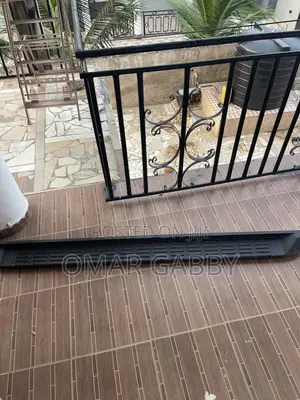 2024 L200 Side Step, Driver Side