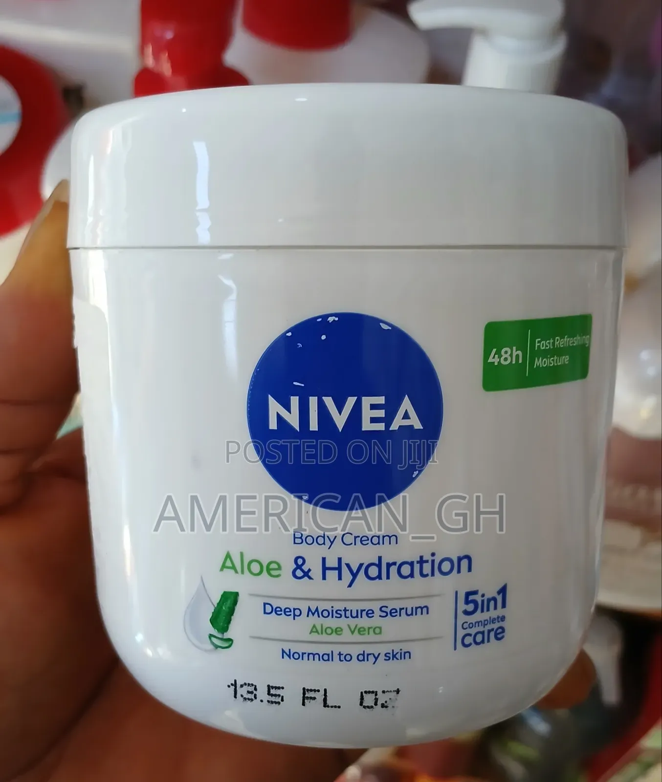 Original Nivea Body Cream