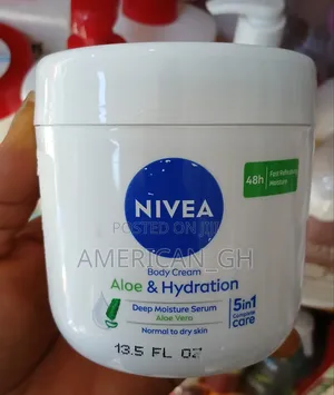 Original Nivea Body Cream