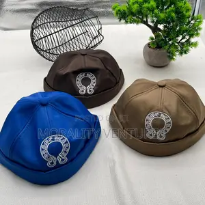 Chrome Hearts Brimless Docker Caps