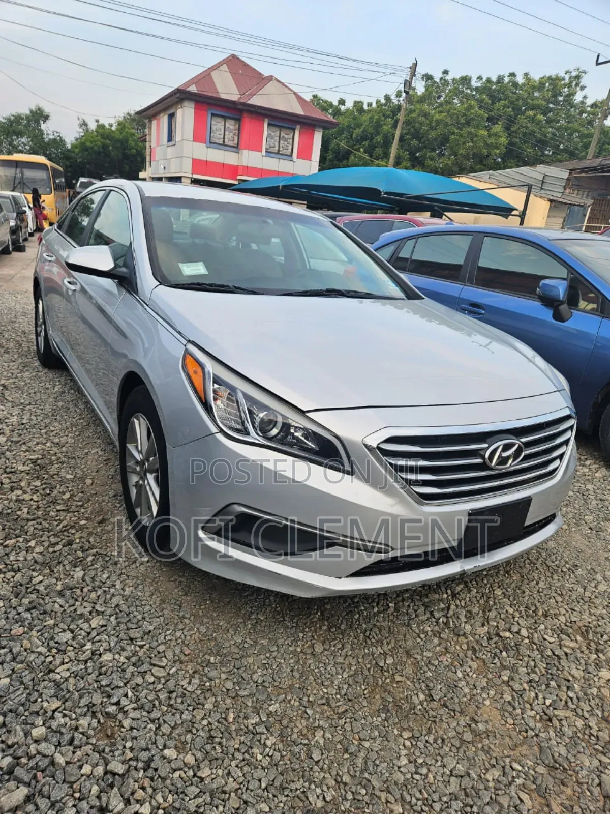 Hyundai Sonata 2016 Silver