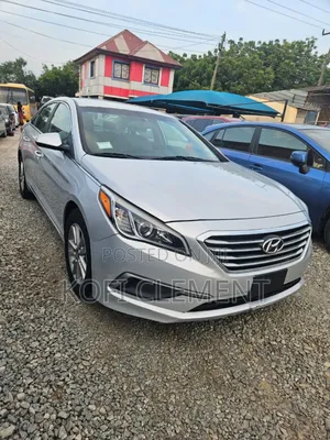 Hyundai Sonata 2016 Silver