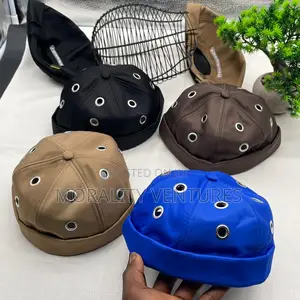 Chrome Hearts Brimless Docker Caps