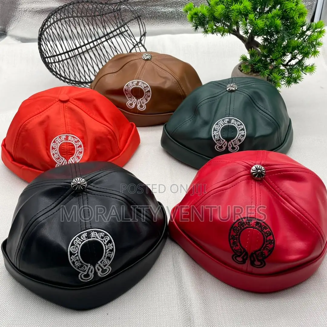 Chrome Hearts Brimless Docker Caps
