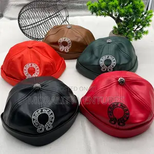 Chrome Hearts Brimless Docker Caps