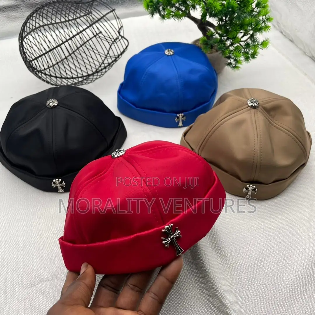 Chrome Hearts Brimless Docker Caps