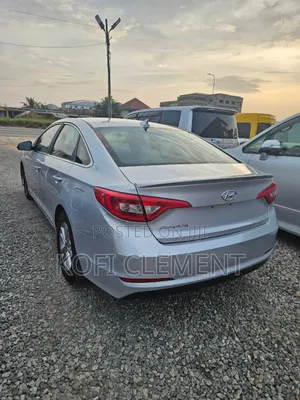Hyundai Sonata 2016 Silver