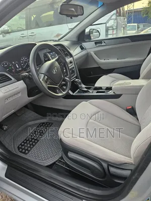 Hyundai Sonata 2016 Silver