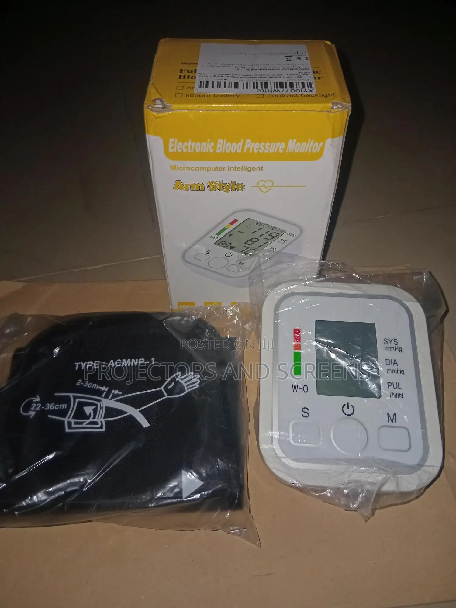 Upper Arm Digital Blood Pressure Monitor