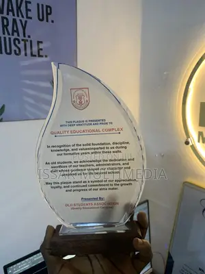 Award Plaque
