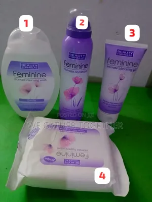 Beauty Formula Feminine Intimate Hygiene Set