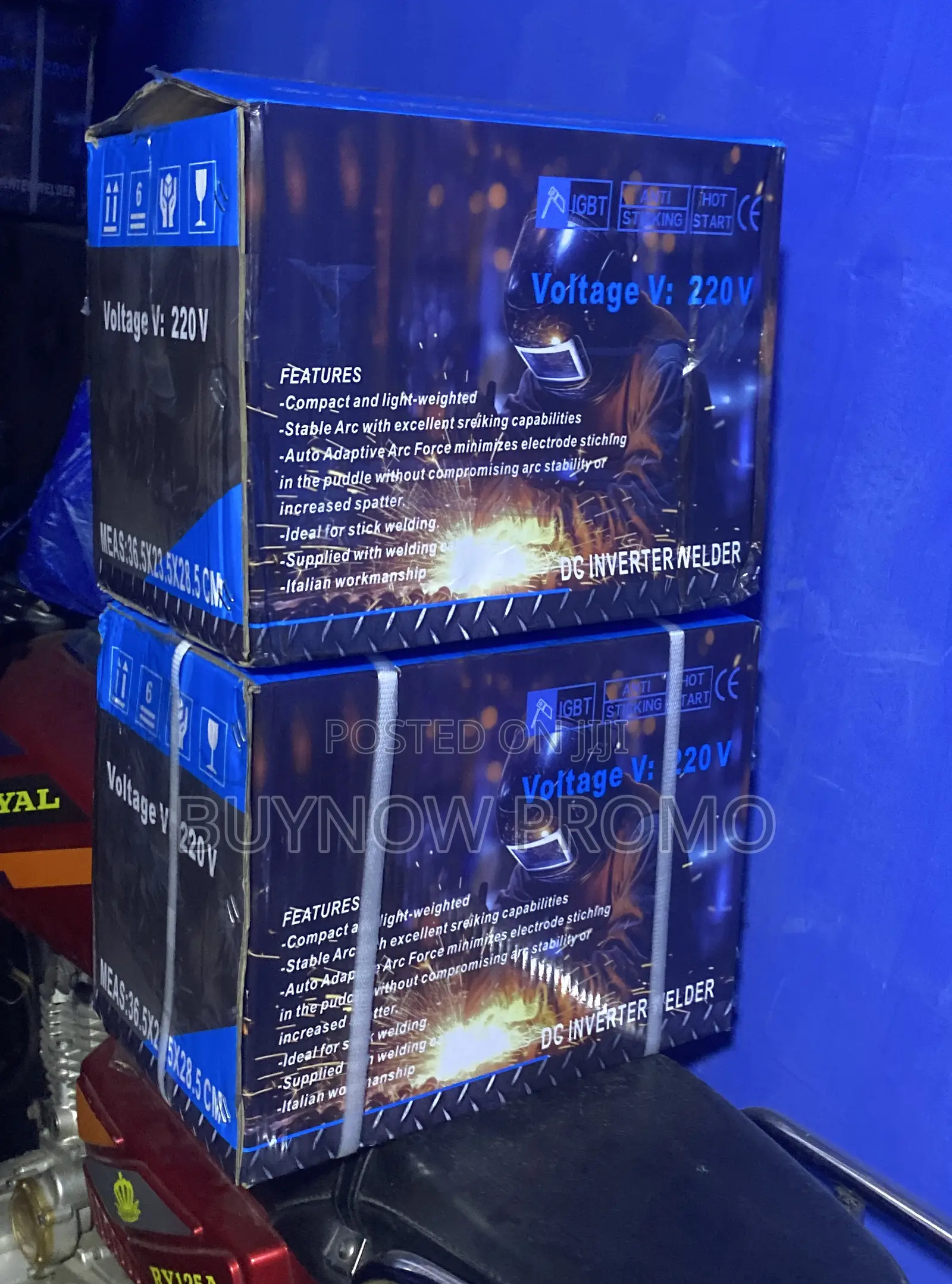 Dc Inverter Welder