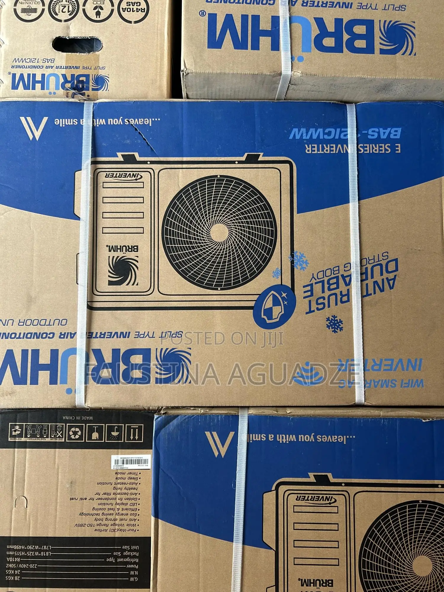 Bruhm 2.0hp Inverter Ac Smart Wifi