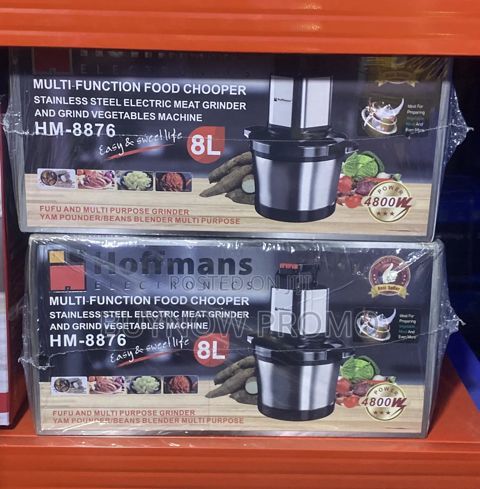 Fufu Machine 8l