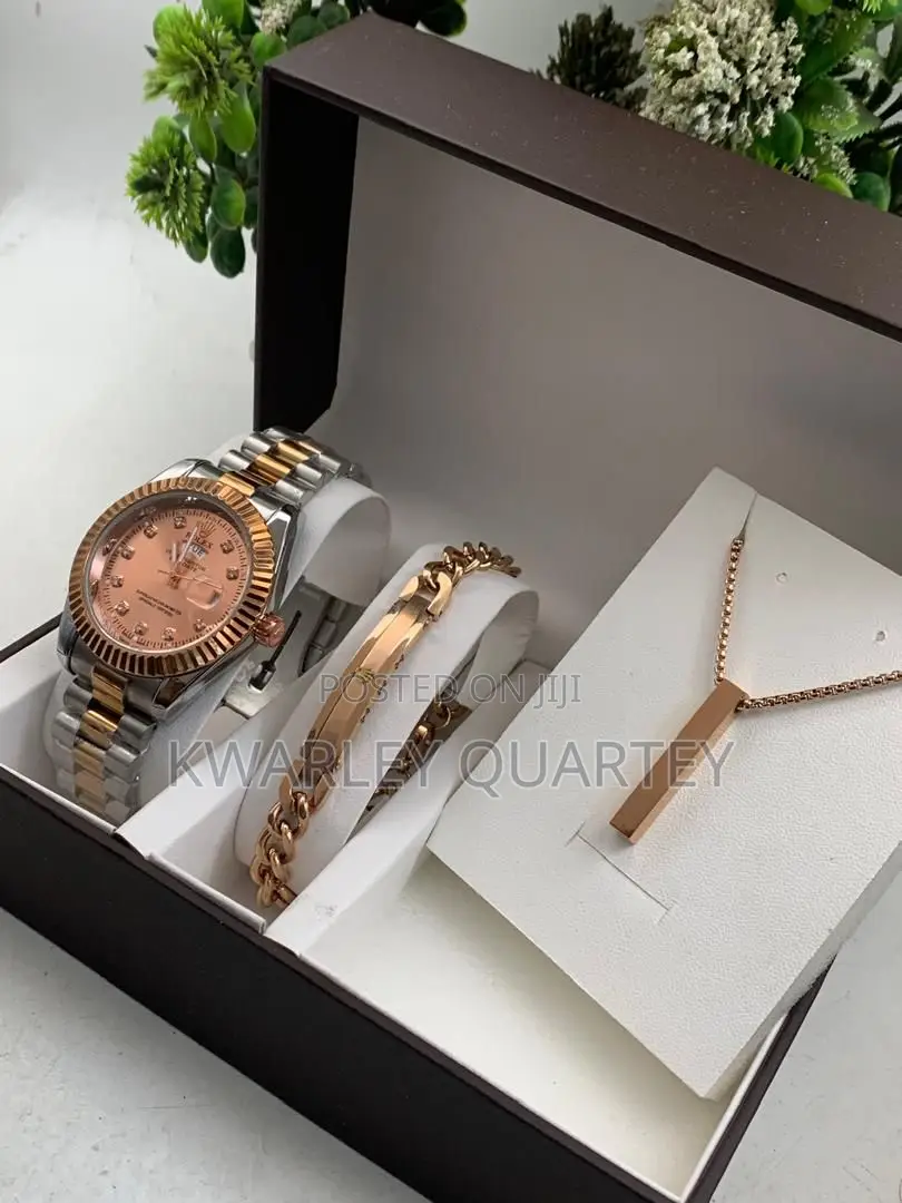 Rolex Men’S Watch Set