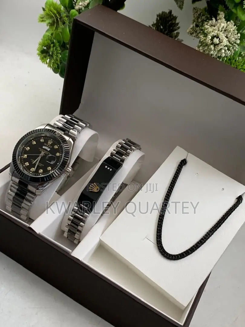Rolex Men’S Watch Set
