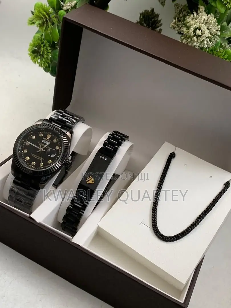 Rolex Men’S Watch Set