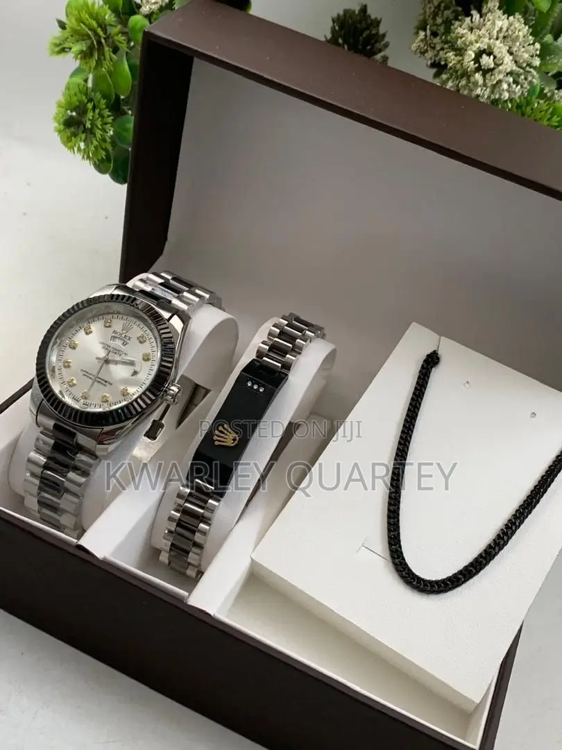 Rolex Men’S Watch Set