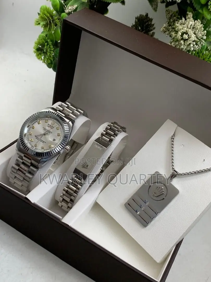 Rolex Men’S Watch Set