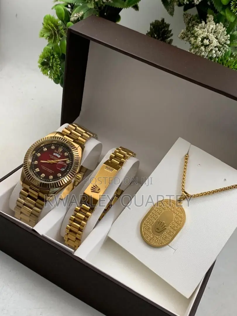 Rolex Men’S Watch Set