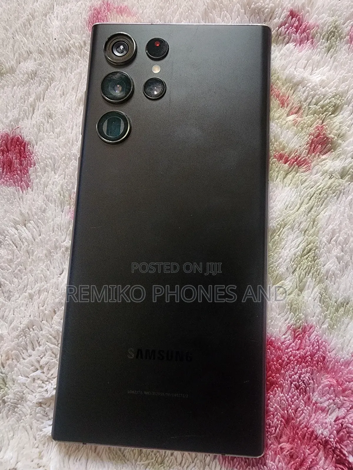 Samsung Galaxy S22 Ultra 512 GB Black